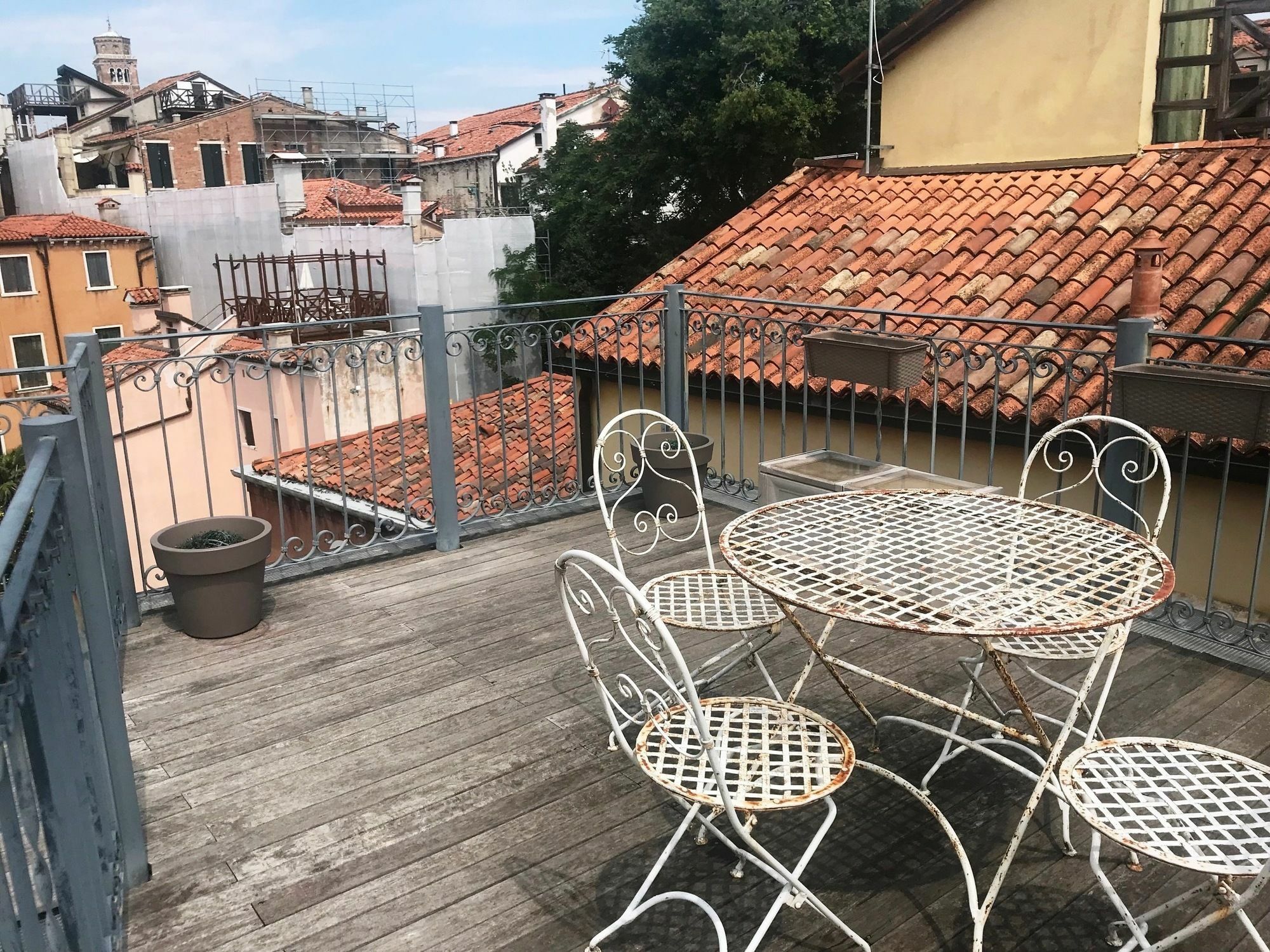 Modern Apartment Venice With Terrace Exterior foto
